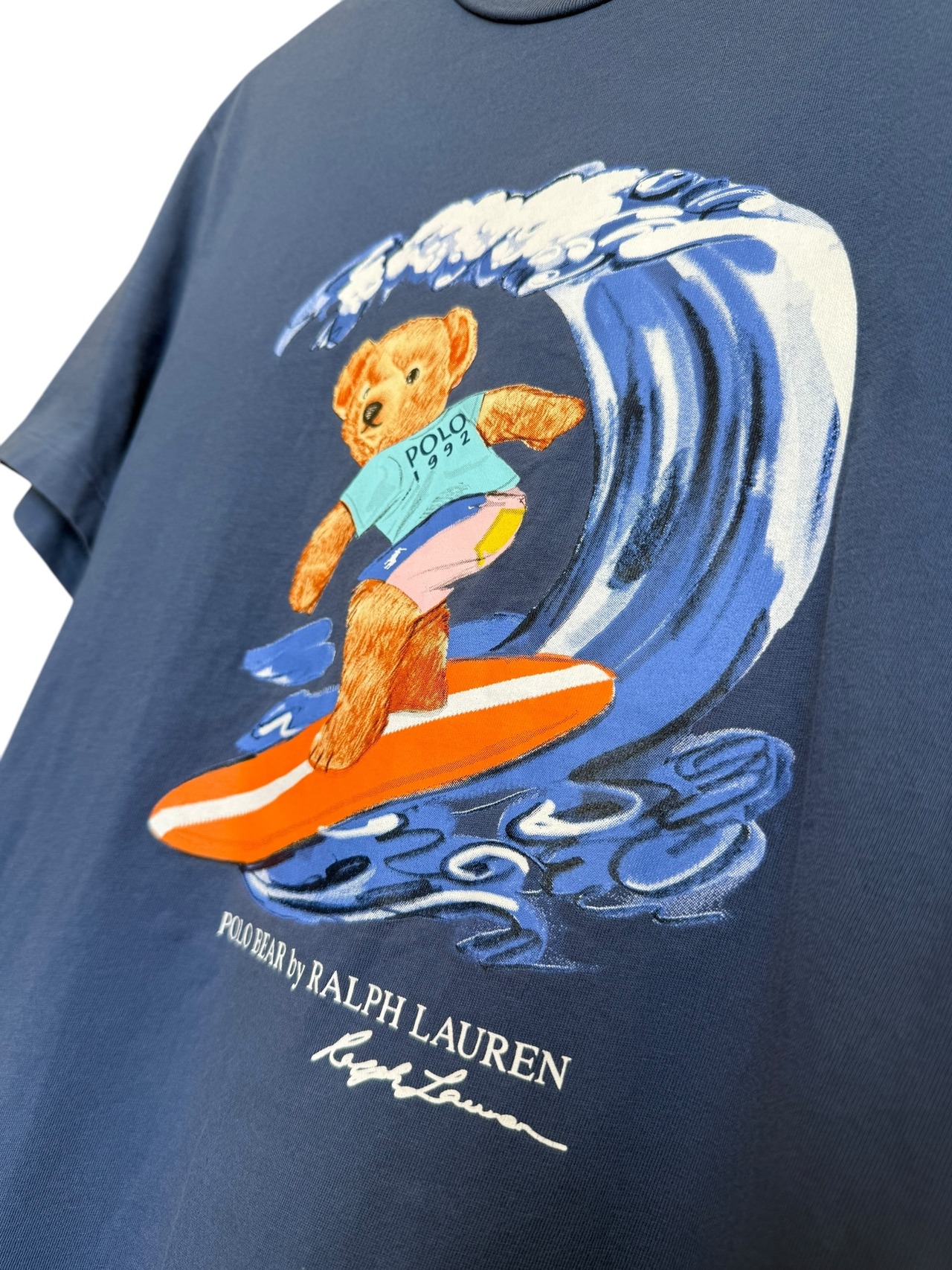 POLO RALPH LAUREN ポロベアサーフィン Tシャツ