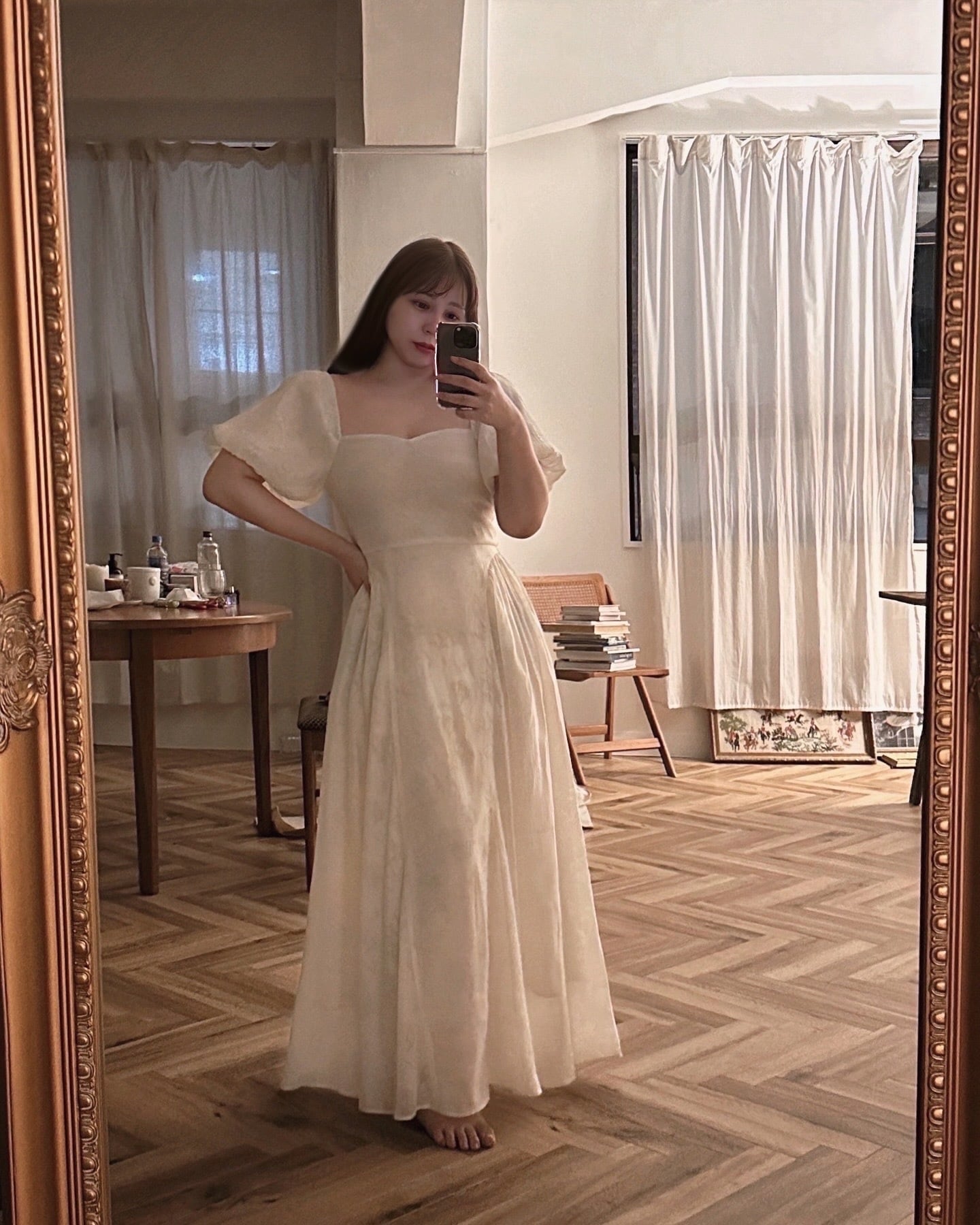 ROSELY VEIL DRESS | PUI