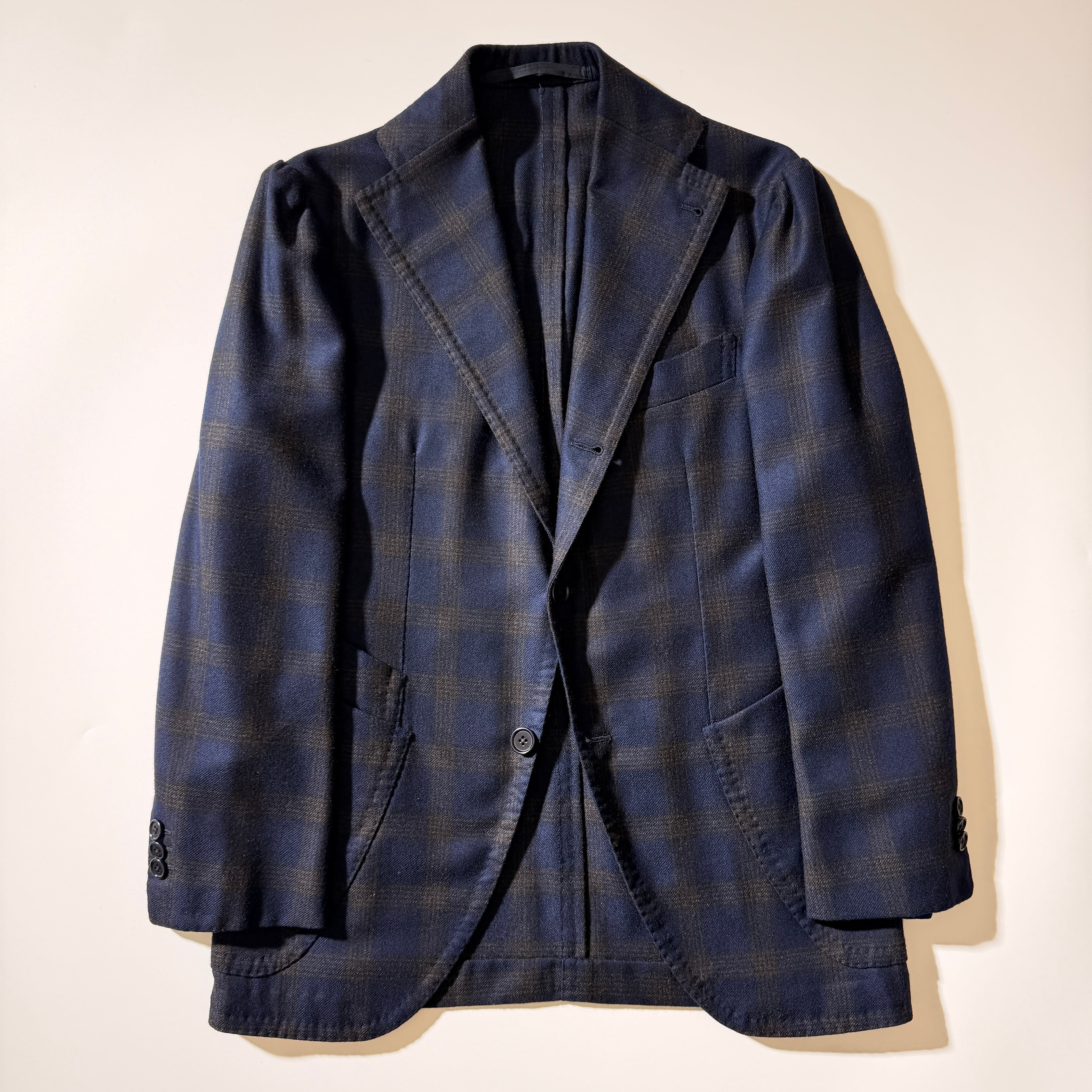 Franco Minucci Tie Navy Paisley | ASSET VINTAGE アセットヴィンテージ