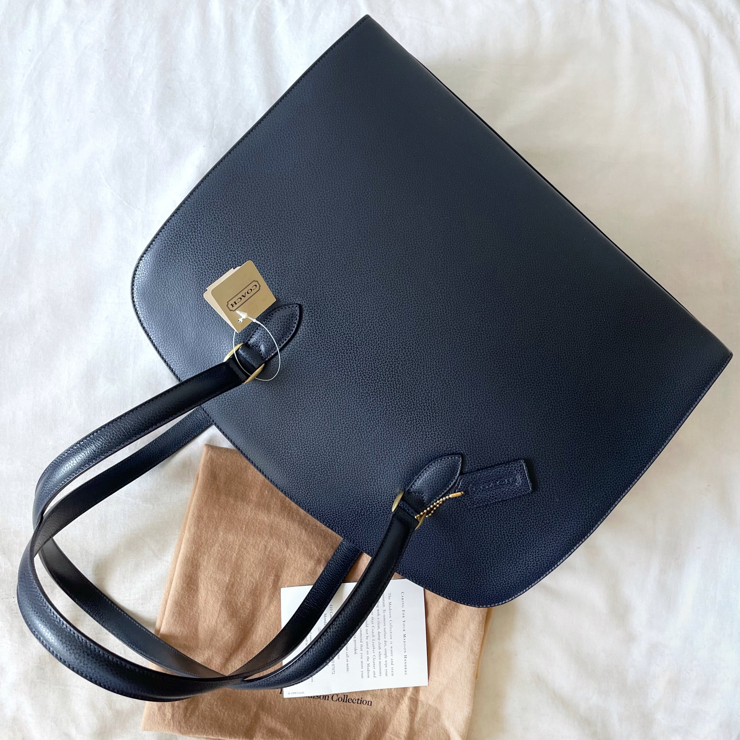 NEW WITH TAG” VINTAGE COACH (OLD COACH オールドコーチ) MADISON