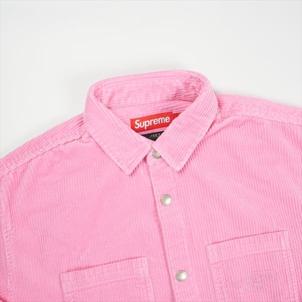 Size【S】 SUPREME シュプリーム 25FW Wide Wale Corduroy Snap Shirt