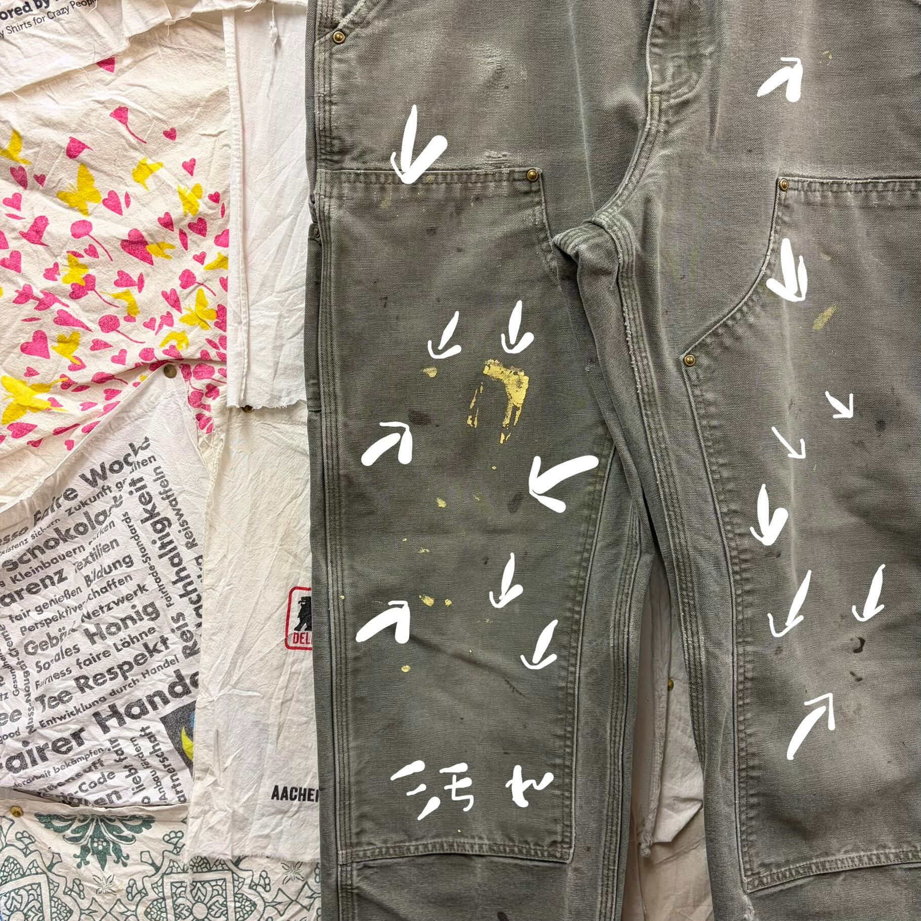 Jaded London カモフラージュ カ ファッション ーゴパンツ