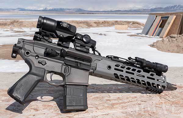 SIG SAUER】MCX VIRTUS HANDGUARD-10