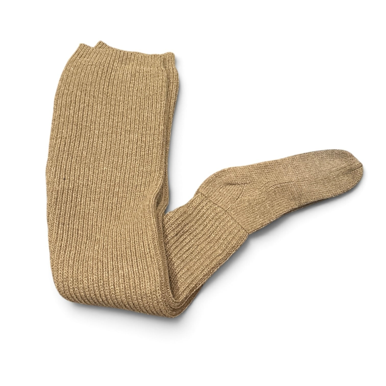 FUMIKA_UCHIDA  [SHETLAND RIB STITCH THIGH-HIGH SOCKS]