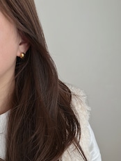 SS クラシックドームピアス