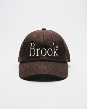 Brown)Brook Vintage Logo Cap