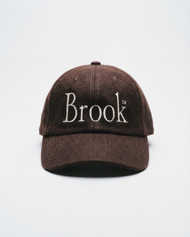 Brown)Brook Vintage Logo Cap