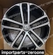 18インチ 純正 VW ゴルフ MK7 MK6 ノガロ GTI GTD 合金ホイール 5G0601025AQ 1本- SGA-1075