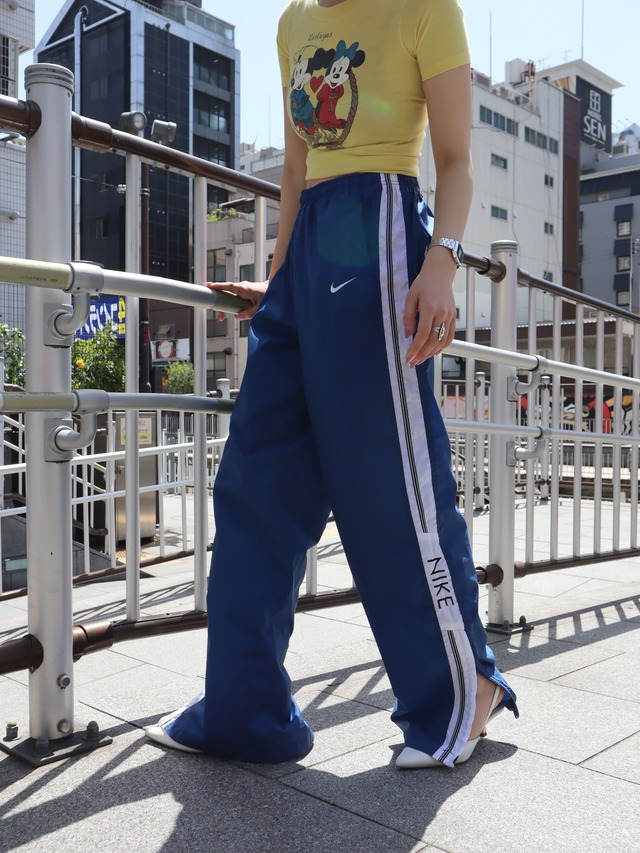 NIKE nylon pants【6143】