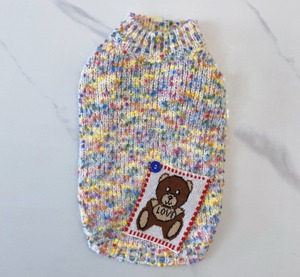 クマちゃんセーター⭐︎XS〜XXL（送料180円）