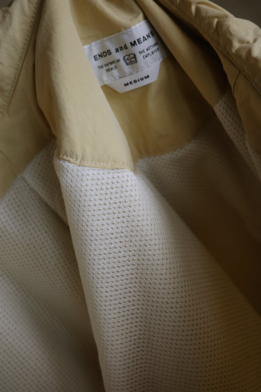 ENDS and MEANS / Smock Anorak | iremono