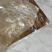 透明感!アイリス*スモーキークォーツ*フリーフォーム*煙水晶*天然石インテリア*置き物