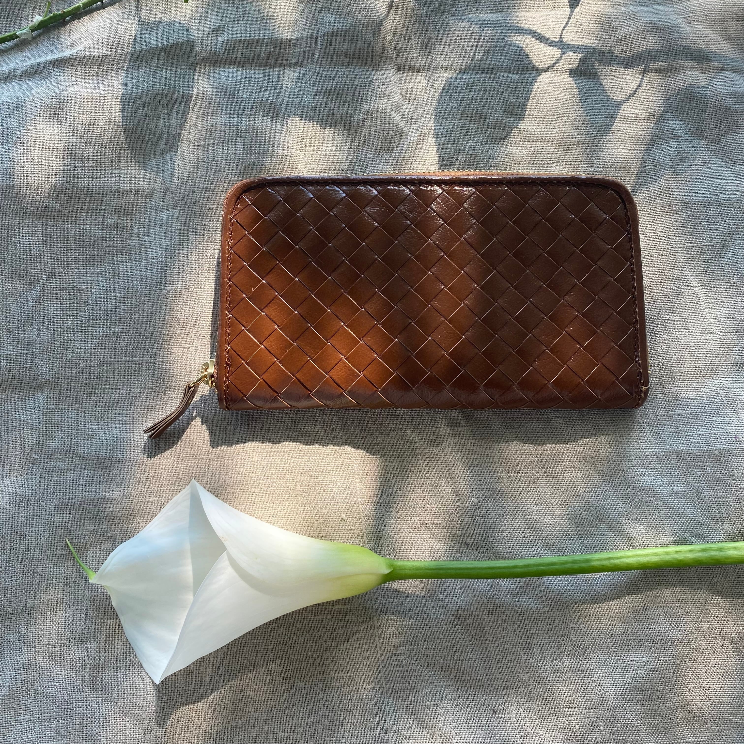 PAPER WALLET WOVEN