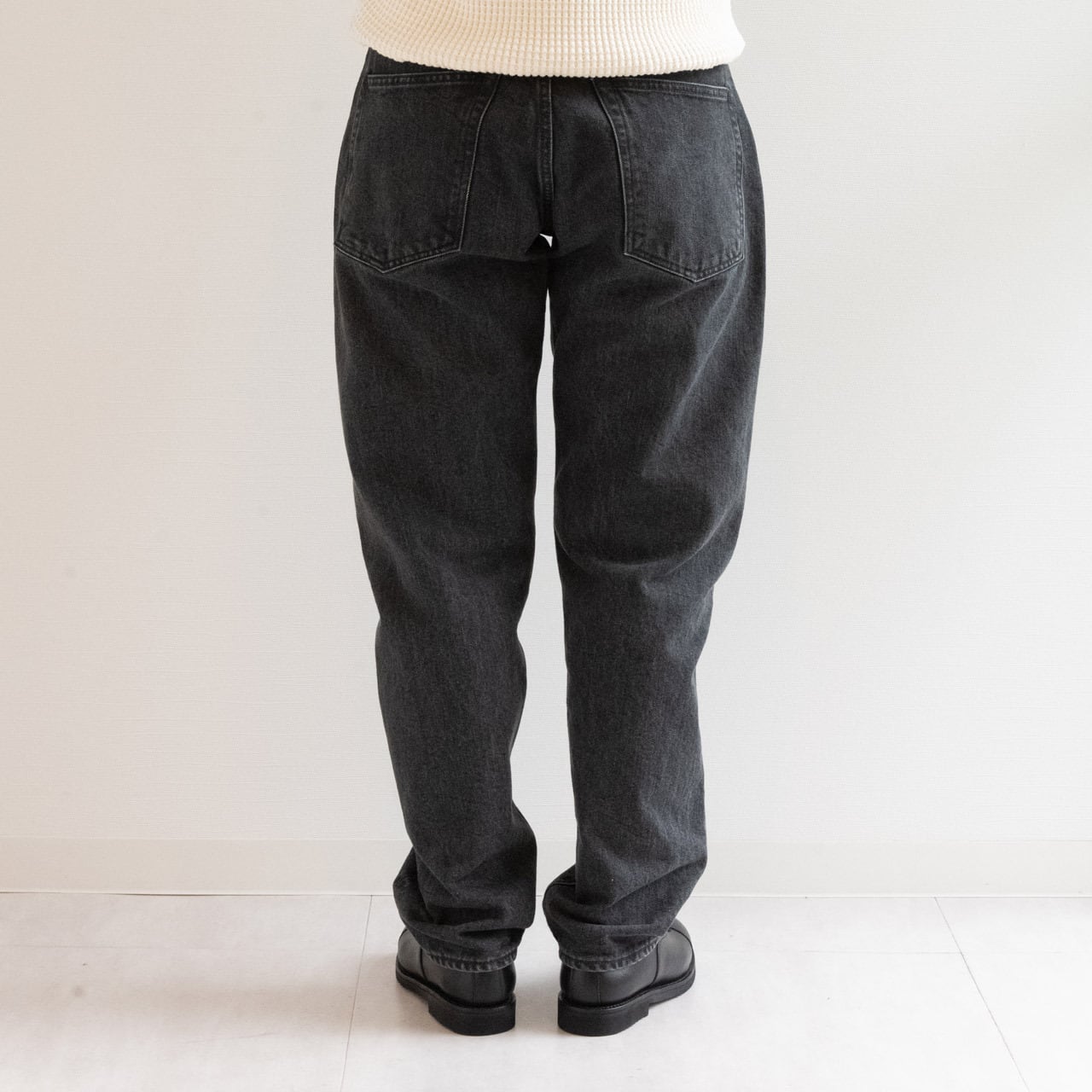 CIOTA(シオタ) /ブラックスビン13.5ozストレートデニム CIOTA(シオタ) /ブラックスビン13.5ozストレートデニム