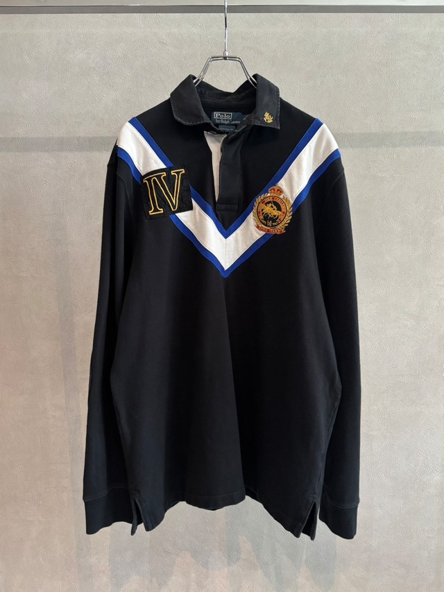 2000s Polo Ralph Lauren スウェットラガーシャツ