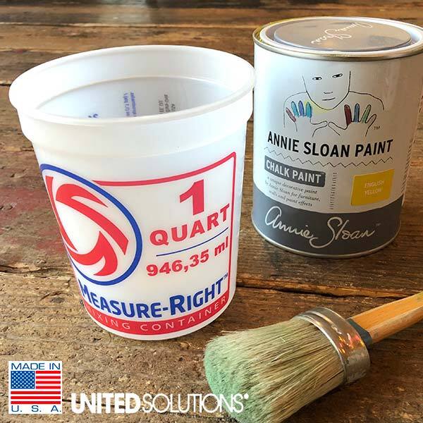 United Solutions PaintBucket 1QUART ユナイテッドソリューション社製 ペイントバケット 1クォート made in USA アメリカ