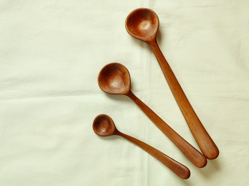 工房木音　取り出しスプーン　大