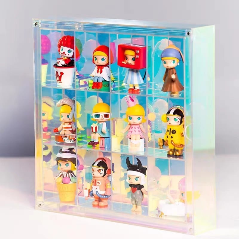 コレクション ケース コンパクト アクリル製 フィギュア ケース