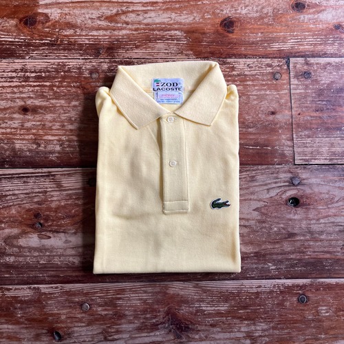 Circa 1970's Cable Car Clothiers x "IZOD Lacoste" Polo shirt Made in USA/