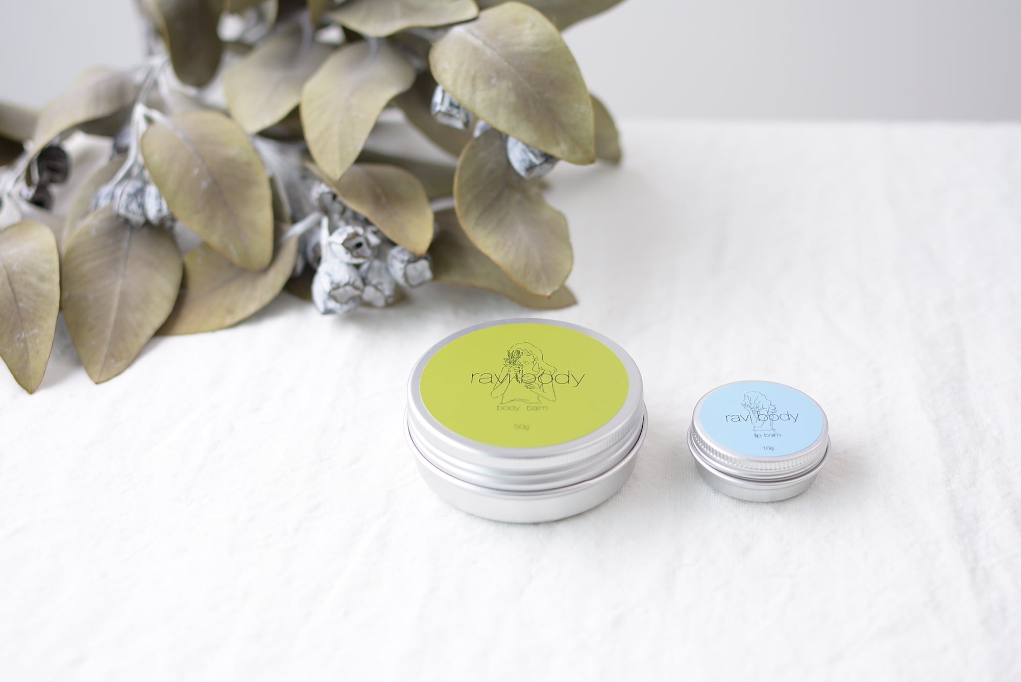 ravi body × オーガニックボディバーム 【50g】 | VION-llc.