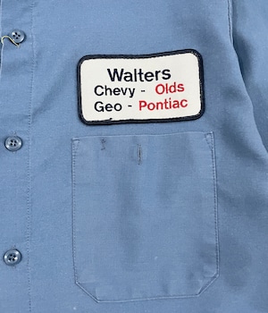 VINTAGE 90s PATCH WORK SHIRT