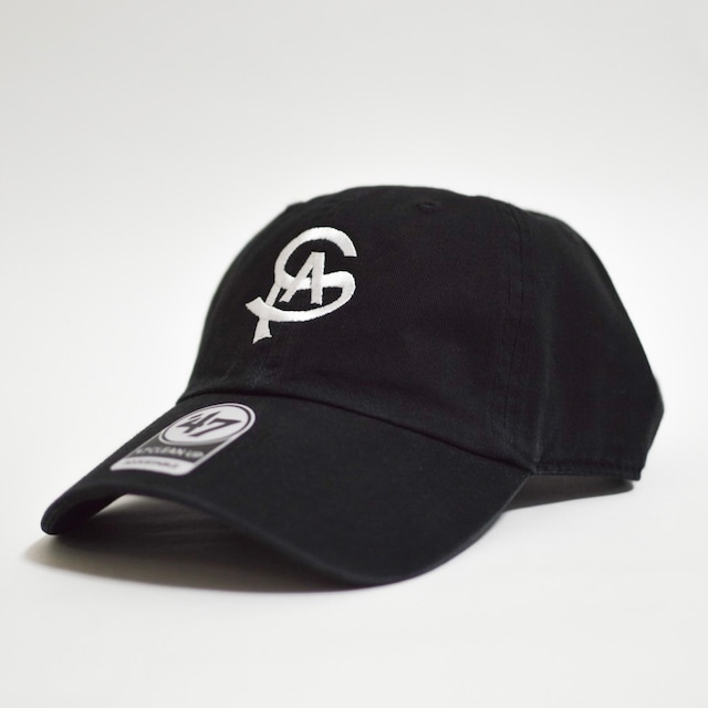 【再入荷】C.A.P 47 brand baseball cap (BLACK)