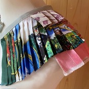 yes!yes!非非：mix pleats collar