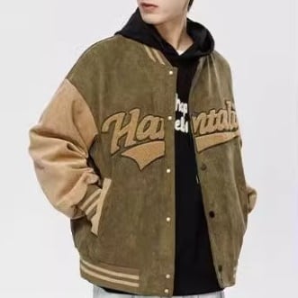 立体ロゴ フェイクディアスキン スタジャン | Korean unisex fashion