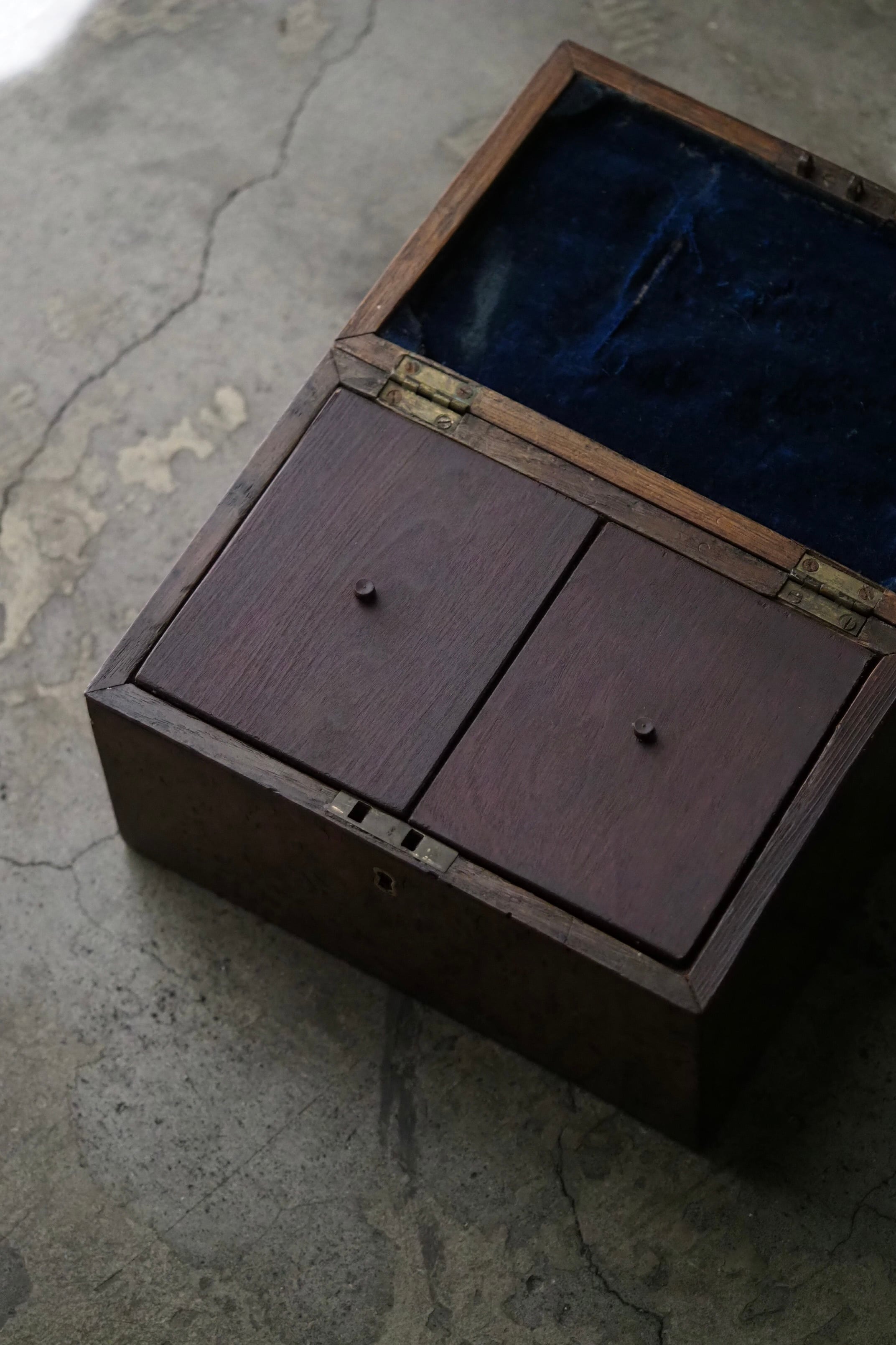 アンティークの茶箱-antique tea caddy | アンティーク.ヴィンテージ