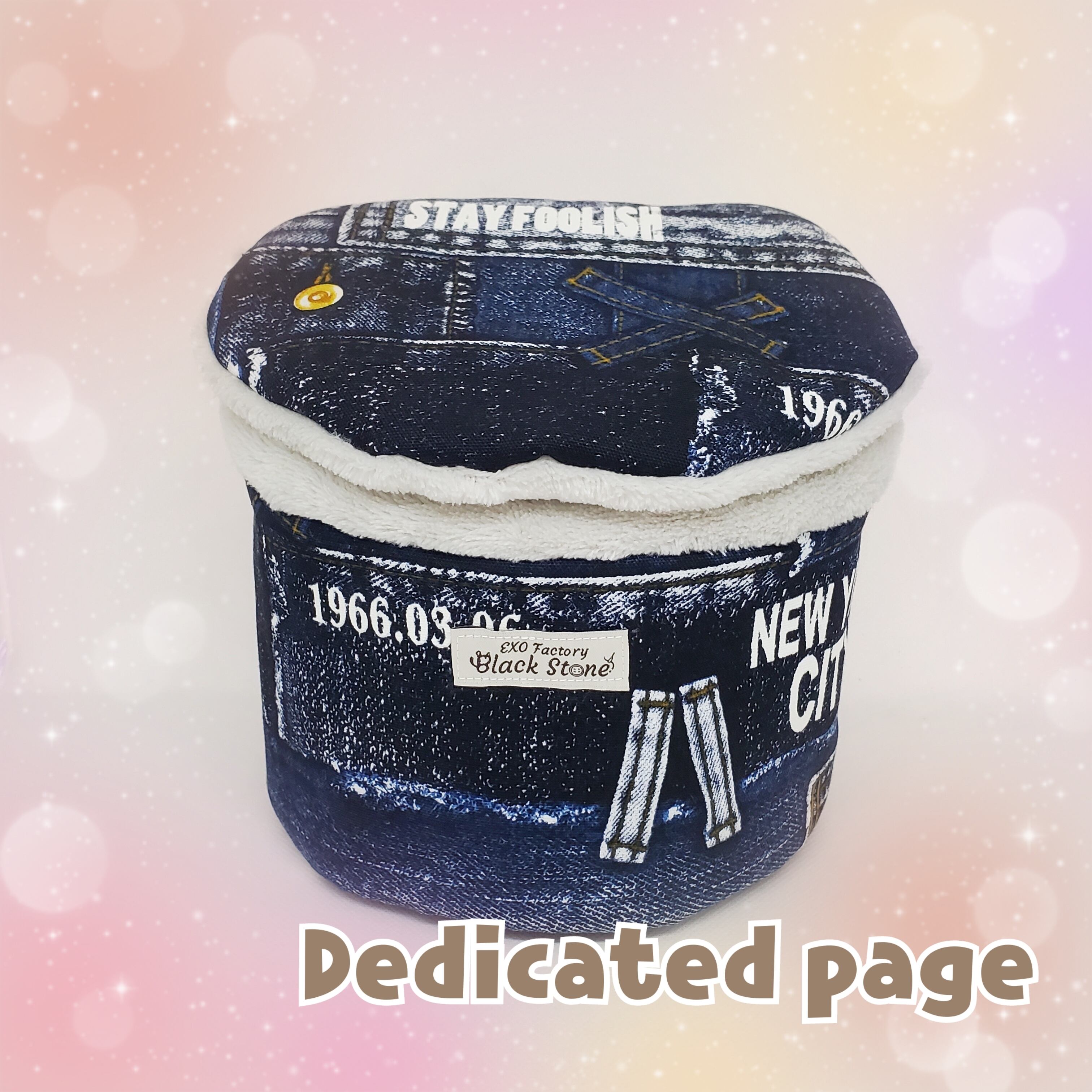 お客様専用ページ♡ドラム型ポーチ