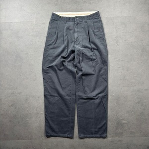 Calvin Klein Khakis trousers Black W32L30 古着