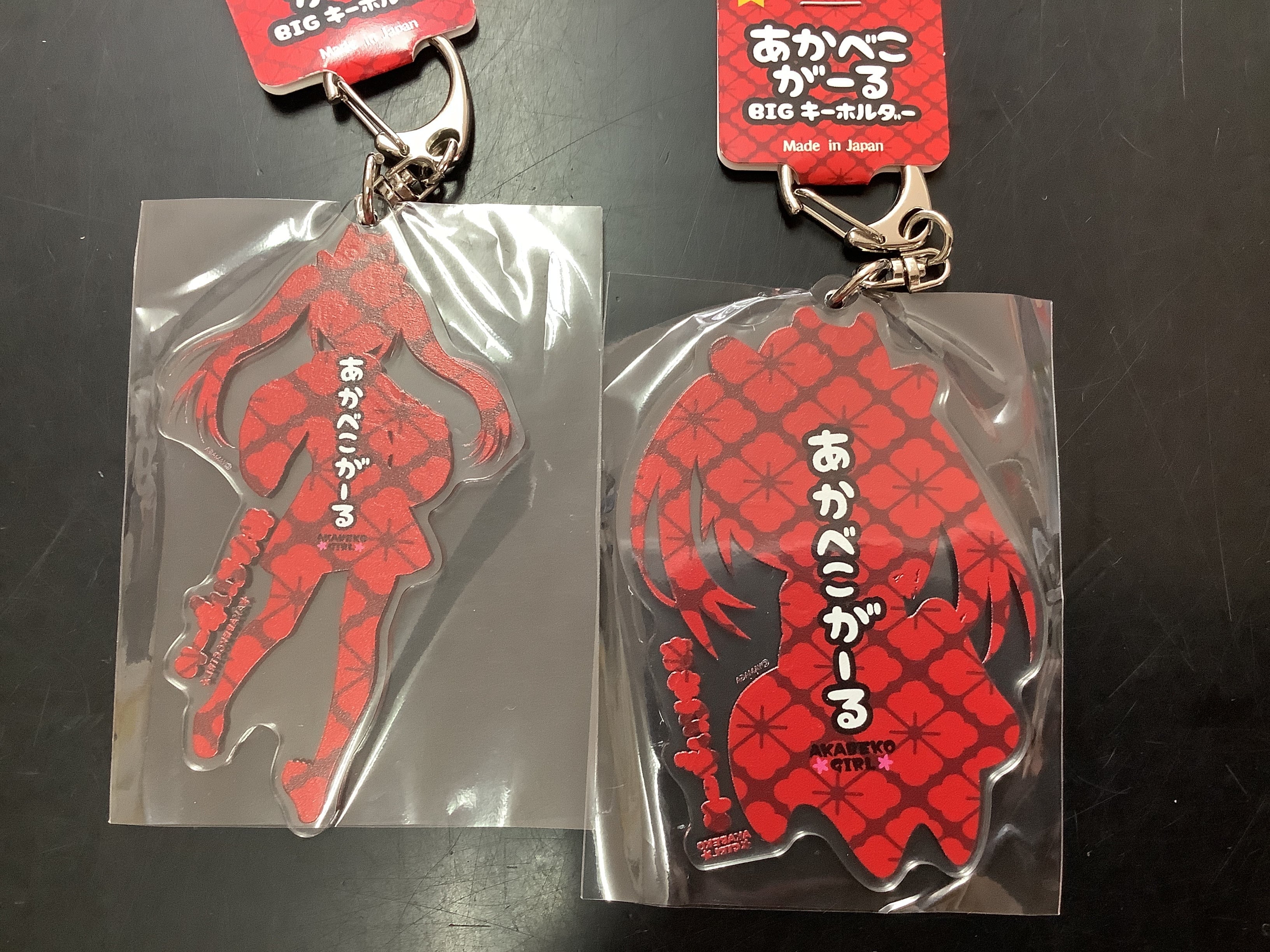 あかべこがーる アクリルキーホルダー | 七日町観光案内所