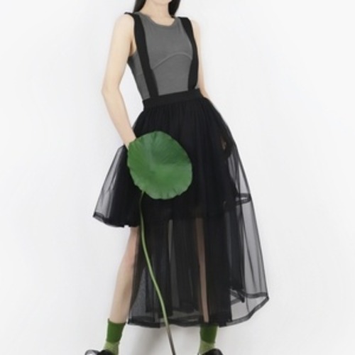 【Tea Tree】ロング丈 チュチュスカート 10507