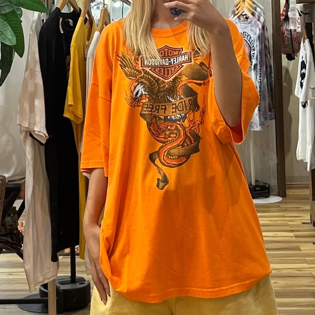 【Harley-Davidson/ハーレーダビッドソン】Tシャツ