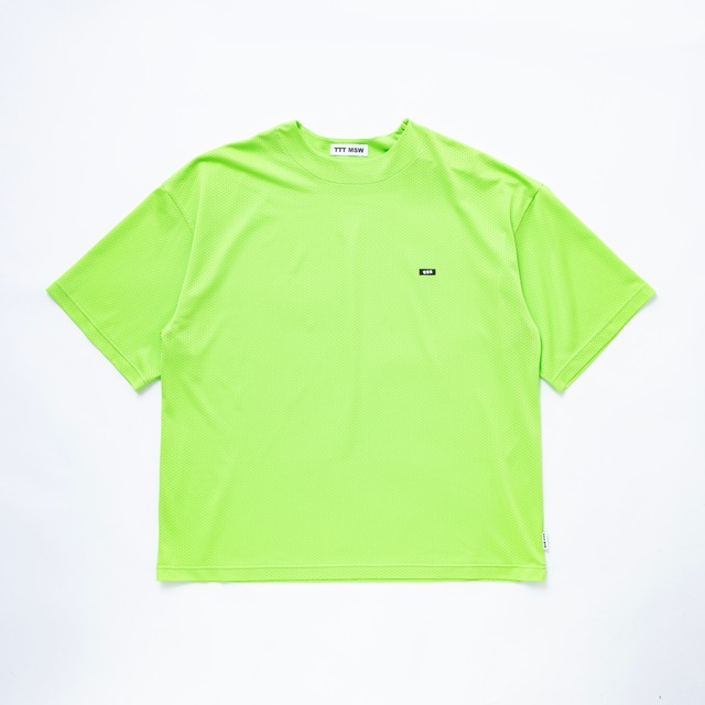 Mesh Tee (LIME)