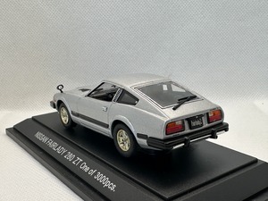 【エブロ】 1/43  日産 フェアレディ 280ZT  (銀) 買取品