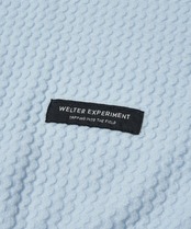 CALORA FLEECE HOODED PULLOVER_SKY BLUE