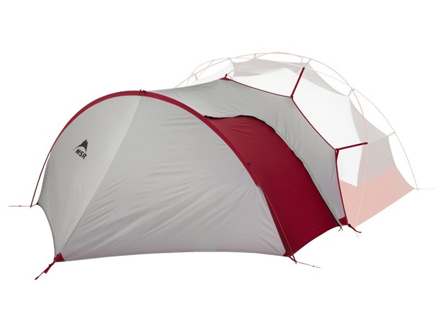 MSR Elixir™ 2 Backpacking Tent Green