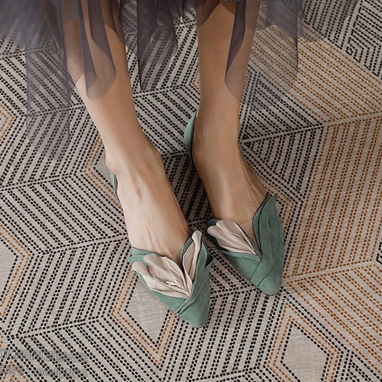 開花宣言〜花の妖精の花びらシューズ〜M22050