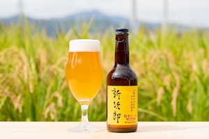 クラフトビール　新次郎ゴールデンエール　330ml