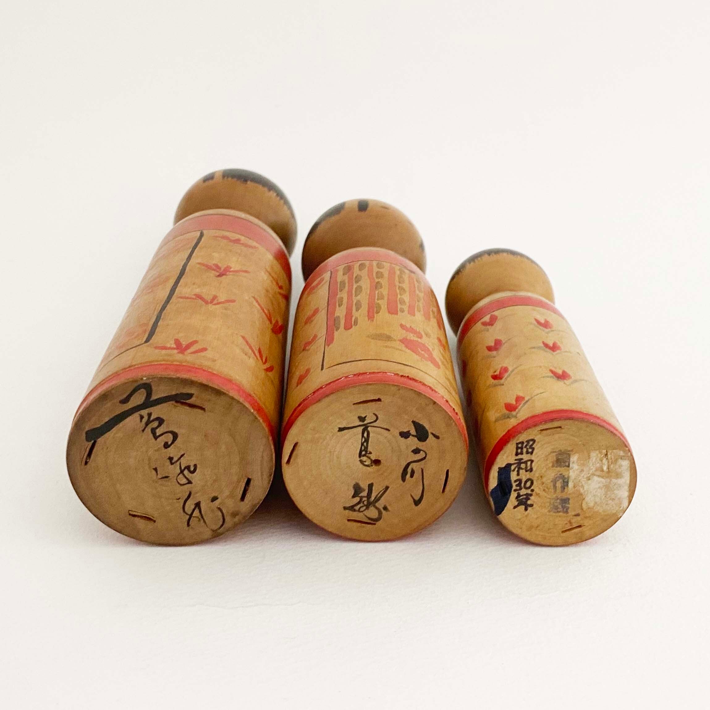 ヴィンテージ3本セット（弥治郎系 / 蔦作蔵＆衛工人）