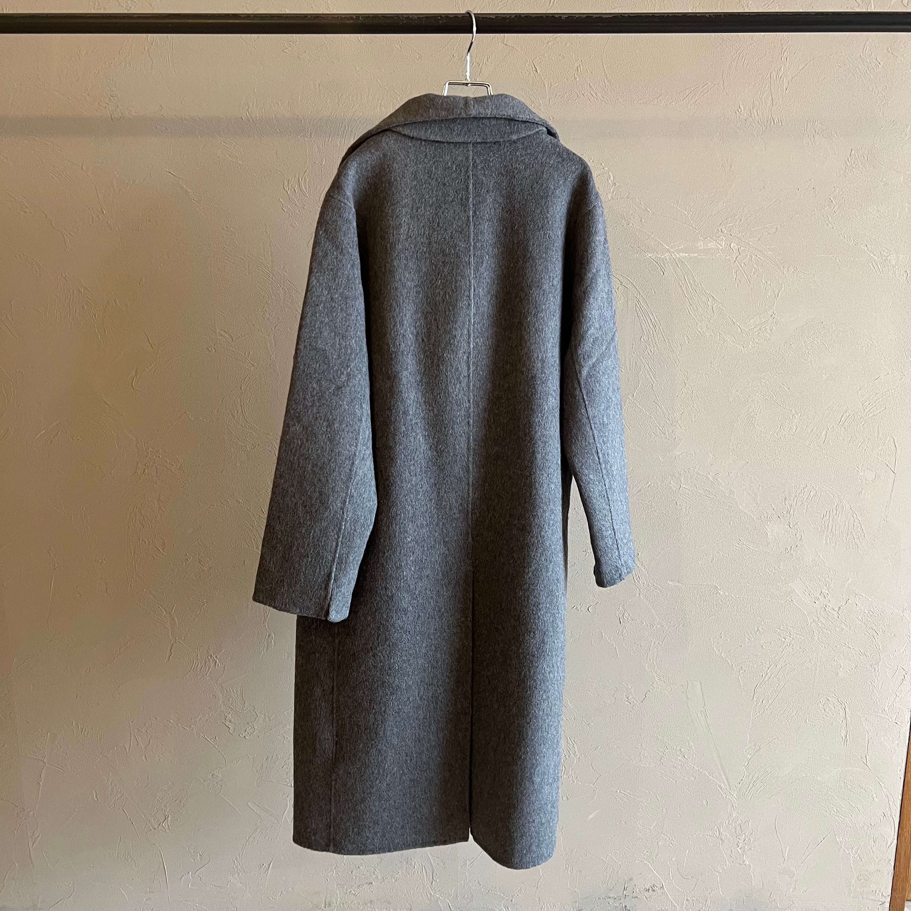 HERENCIA 】Structured Double Wool Coat | valance 福井｜レディース