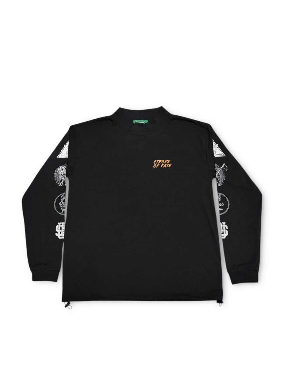 メンズウェア subgreen golf NYLON PULLOVVER MOCK NECK subgreen golf