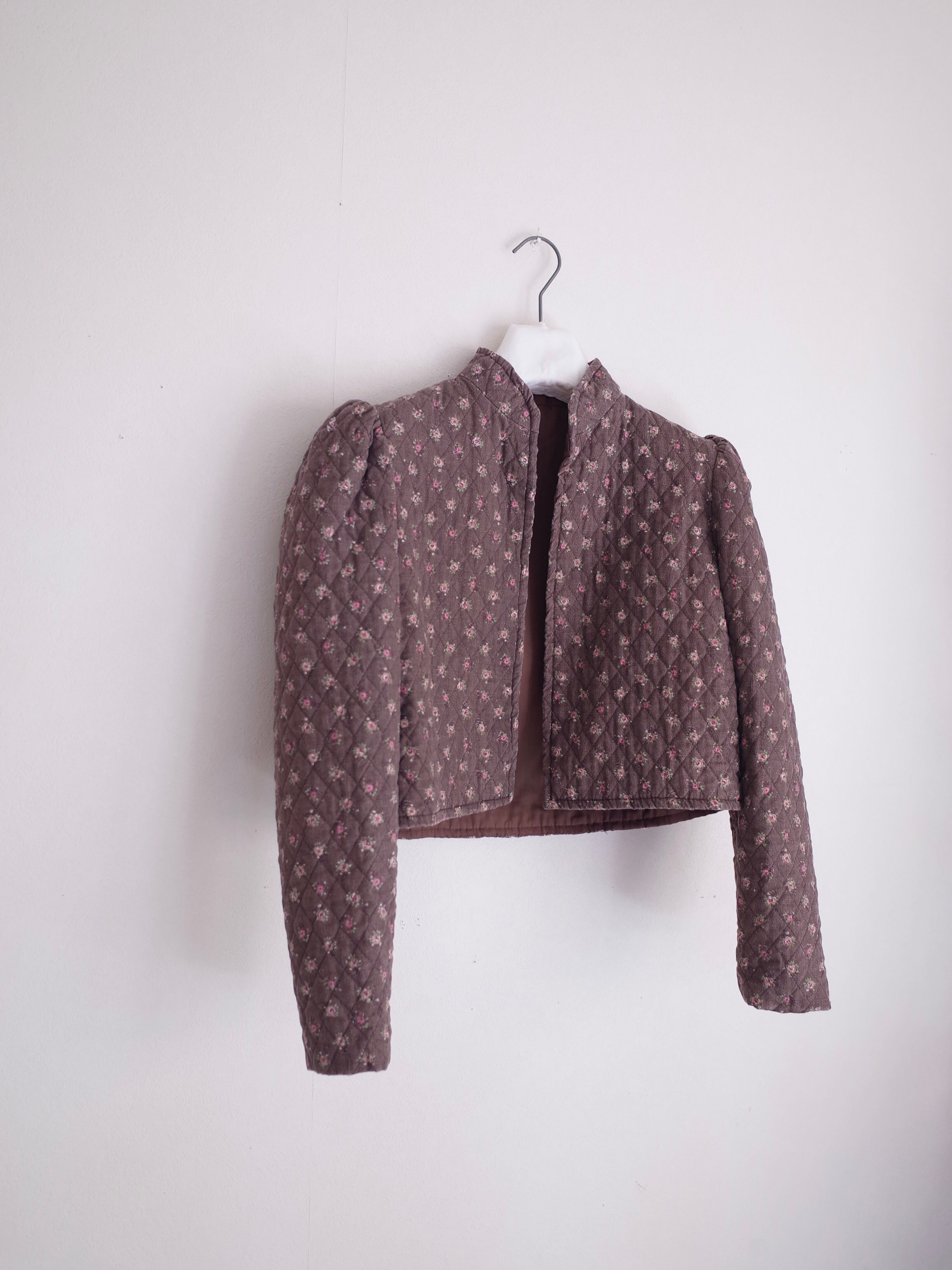 Hand made quilting jacket