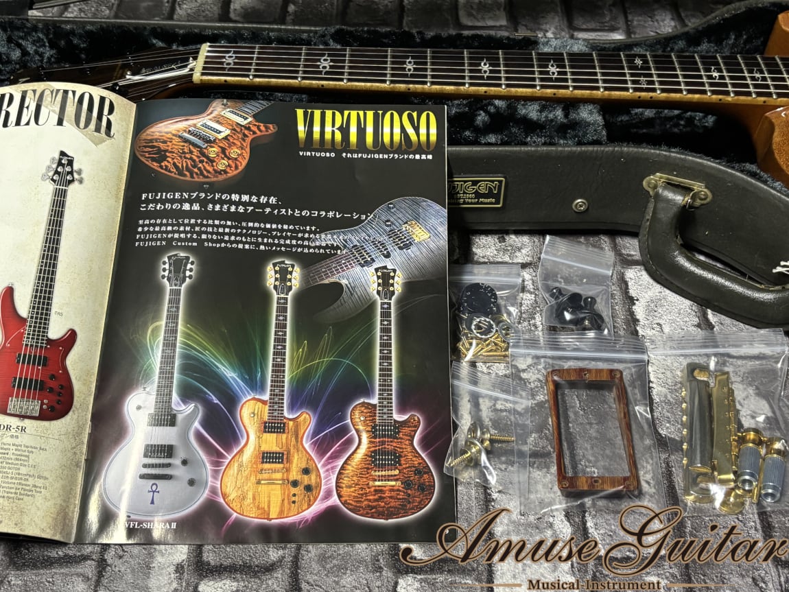 FUJIGEN Virtuoso FL / VFL Spalted Maple # Natural 2008年製【LTD