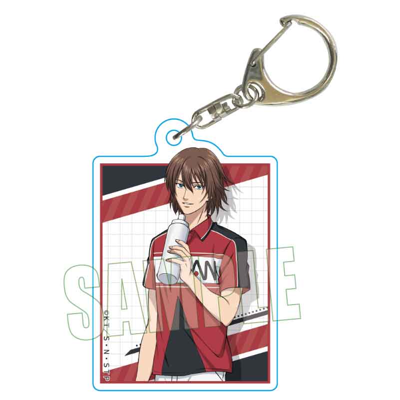 新テニスの王子様 アクリルキーホルダー 不二周助 インターバルver
