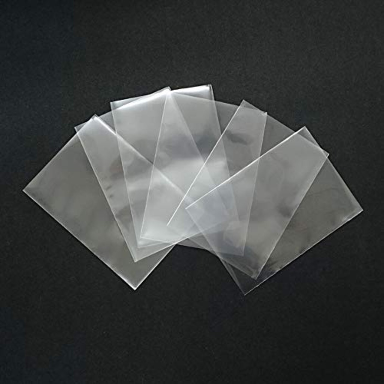 アクラス カードドキュメントスリーブ ジャストサイズ 透明 100枚セット