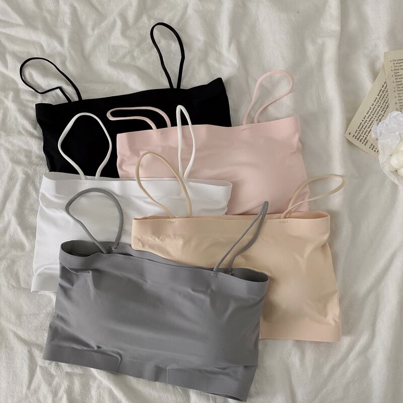 リング サマー薄手バックトップス ブラ 夏物 シルク 指輪 試着室93927277187