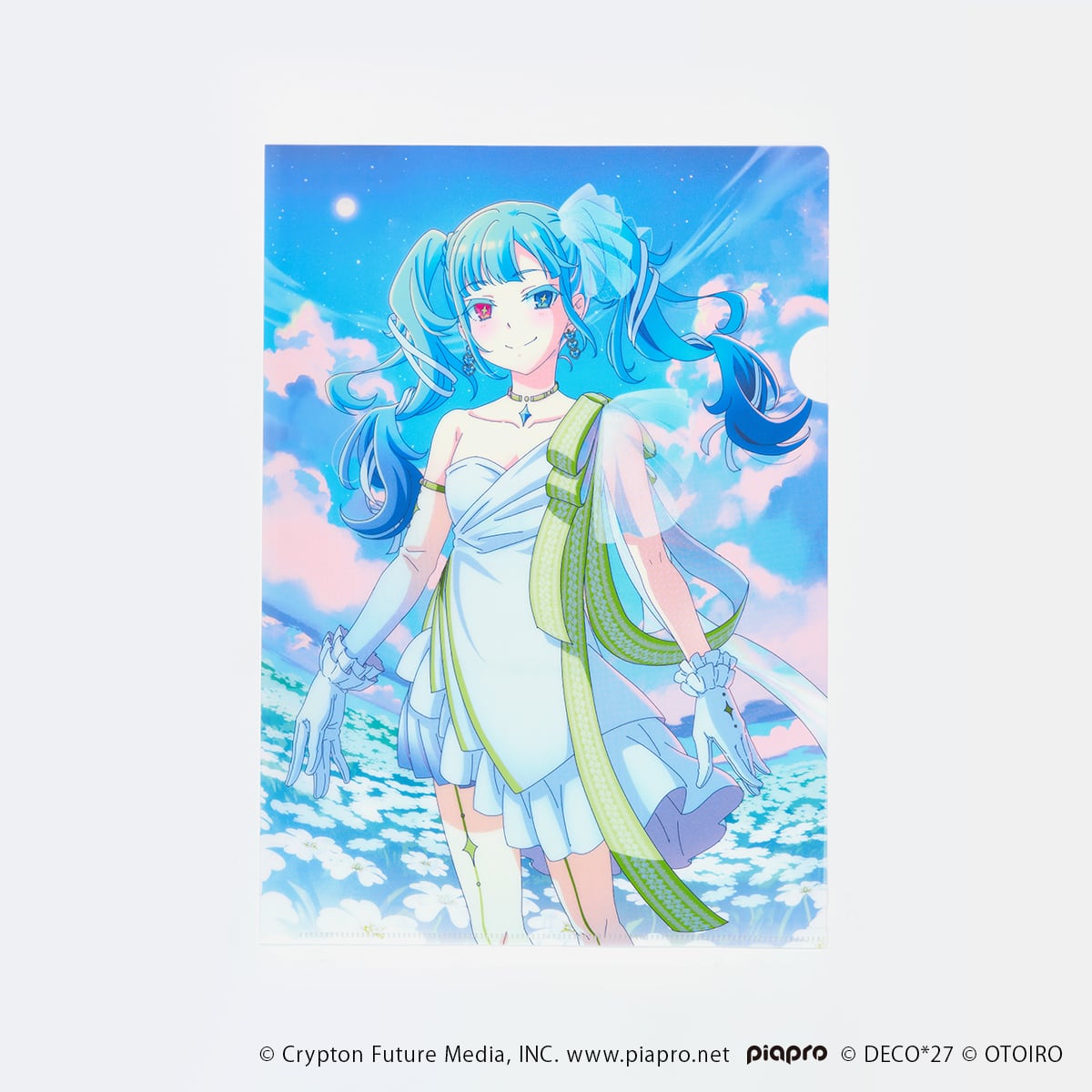 マネキン】MVクリアファイル ドレス衣装（ランダム10種） | OTOIRO
