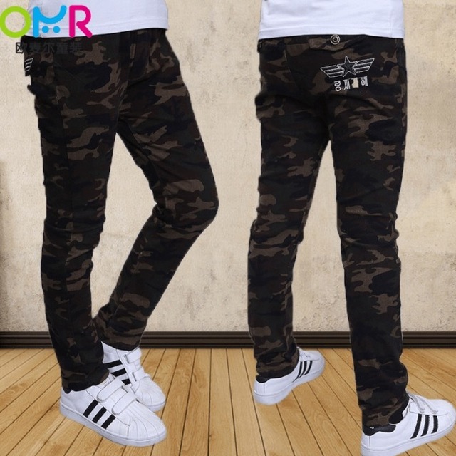 韓国服 迷彩柄 パンツ Nico